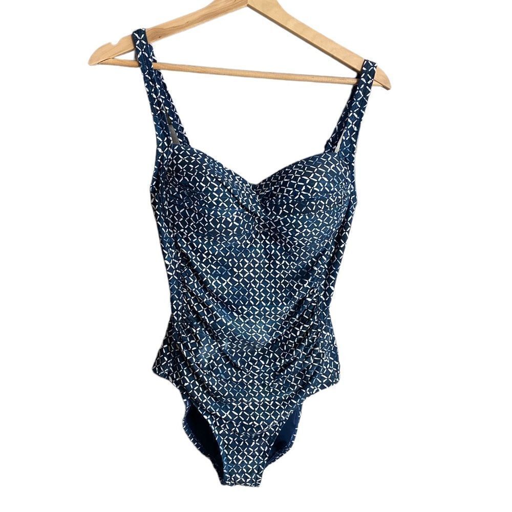 Niptuck shibori print one piece